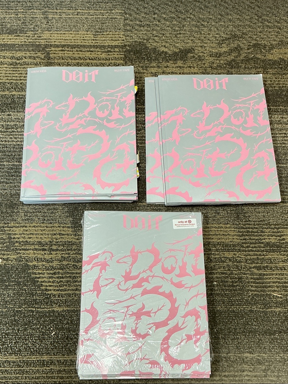 Set of 10 UNSEALED/Partial Sealed Stray Kids - Do It - Skz It Tape (IT Ver.)
